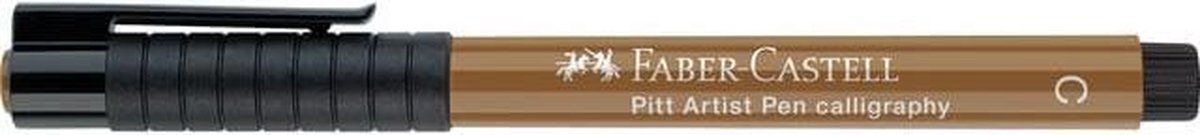 Faber-Castell kalligrafiepen Pitt C 180 amber FC-167580