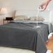 Couverture polaire imperméable, 203 x 229 cm, adaptée comme protection pour canapés et lits