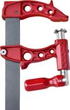 PIHER Maxipress F Lijmklem - Robuuste Schroefklemmen met 900 kg Klemkracht - Schroefdraad Beschermd - Perfect voor Lassen - 80 cm Klembereik