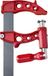 PIHER Maxipress F Lijmklem - Robuuste Schroefklemmen met 900 kg Klemkracht - Schroefdraad Beschermd - Perfect voor Lassen - 80 cm Klembereik
