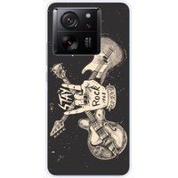 Xiaomi 13T Stay rock bedrukt siliconen hoesje