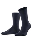 FALKE Stabilizing Wool Everyday sokken heren blauw - maat 45-46