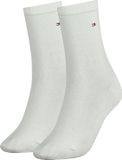 Tommy Hilfiger WOMEN SOCK CASUAL 2P Vrouwen Sokken Maat 35-38