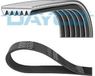 Metzger DAYCO Distributieriem 6PK1155