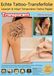 OEM Tattoopapier A4, 5 sets, mat, geschikt voor laser- en inkjetprinters