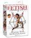 LOVE Fantasy Fantasy Web Bed Restraint System Zwart en Rood