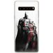 ERT GROUP Telefoonhoes voor Samsung S10 5G origineel en officieel gelicentieerd DC patroon Batman 012 optimaal aangepast aan de vorm van de mobiele telefoon, hoes van TPU