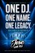 One DJ. One Name. One Legacy.: Building a DJ Business That Lasts