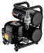 Compresseur d'aérographe - Compresseur d'air comprimé - Double réservoir d'air - 3 à 8 bar - Réservoir d'huile de 200 ml - Fonctionnement silencieux