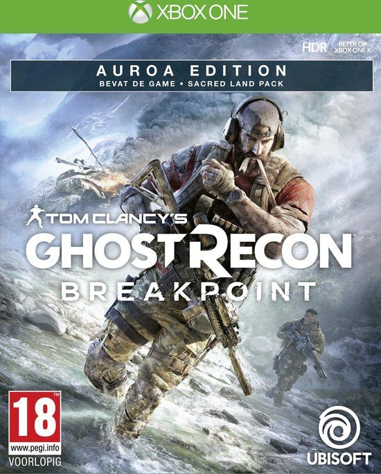 Ubisoft Ghost Recon Breakpoint Auroa Edition - Xbox One
