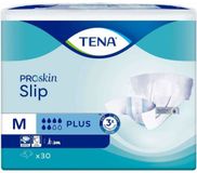 Tena Proskin Slip Plus Medium - 3 paquets de 30 protections