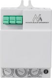 Maclean - Microgolf bewegingsmelder - bereik 8m - max. belasting 1200W, IP20, 5.8 GHz, MCE316