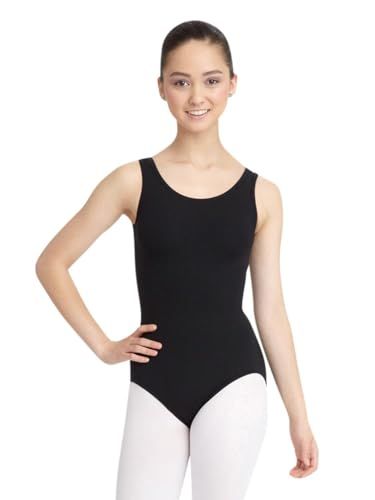 Capezio V-hals turnpakje - Zwart - Maat XS
