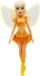 Winx Stella poupée, avec ailes lumineuses, 26 cm, poupée articulée, ailes amovibles
