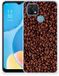 B2Ctelecom OPPO A15 Siliconen Case Koffiebonen