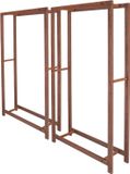 Fancy Flames Esschert Design Houtopslag Roest L