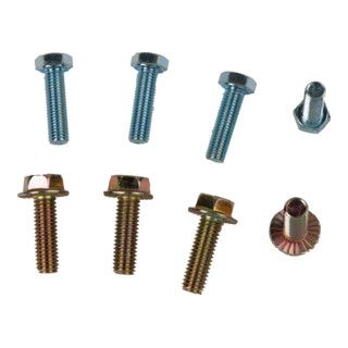 KS Tools Schroevenset voor wangen - 8 stuks