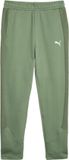 Puma Evostripe joggingbroek met hoge taille voor dames in groen, maat L