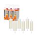 OSRAM LED Line LED-lamp met gloeidraad, heldere kunststof lichtbehuizing, 20 W, R7s retrofit-basis, EEK D, 3000 lm, 3000 K warmwit licht voor algemene verlichting, 6-pack