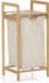 Lumaland Bamboe Wasmand - 33 x 33 x 73 cm - Beige