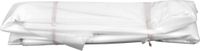 VEVOR Broeikas Folie, 24 X 50 Ft. Folietunnel, Polyethyleen Tomatenkas Folie, 6 Mil Dikte Kweekbed Afdekking Tuinfolie, Uv-Bestendig Tunnelfolie, Superieure Sterkte Taaiheid Serreplastiek Tunnelfolie
