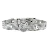 Herenarmband Talent Jewels TJA-5-02-03-1-215 Bracelet pour homme Argenté