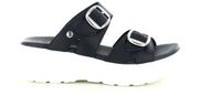Panama Jack Women Navia B1 Napa Grass Black Slipper - Size 37