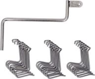 Merkloos / Sans marque Wan GmbH Hekdraad Spanners - Draadklemmen Set - Hekken Repareren - Ergonomische Handgreep - 20 Stuks - Staal