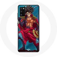 Maniacase Hoesje voor Samsung Galaxy A41 Luffy Gear 5 One Piece Anime