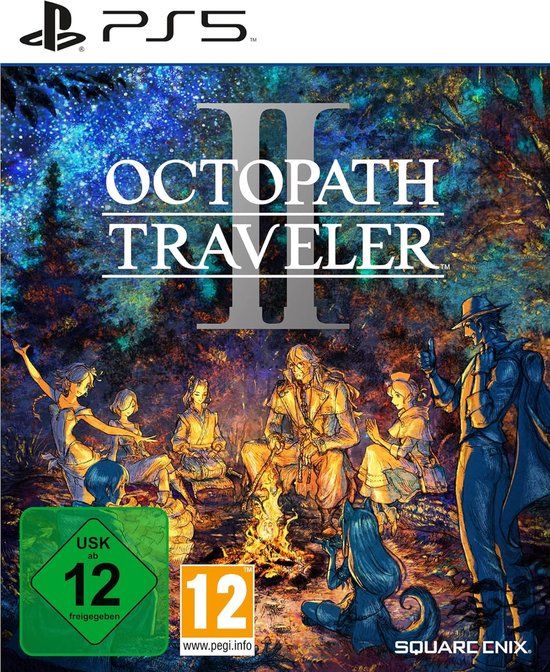 Square Enix Octopath Traveler II - PS5 - Standard Edition