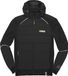 FC-Moto FCM-PSSJ softshell jas, noir, taille M