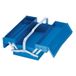GEDORE 1263 L boîte à outils, vide, 3 compartiments, 160 x 420 x 225 mm