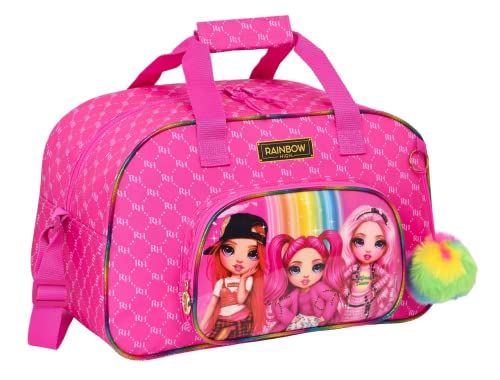 Safta - Sporttas Rainbow High 40 x 24 x 23 cm, meerkleurig (712220273)