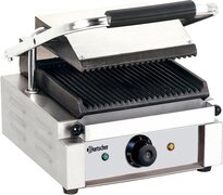 Bartscher RVS contact-grill 29 b x 37 d x 20 h cm