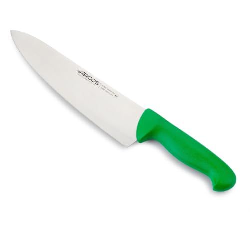 Arcos 2900 koksmes, 250 mm (f. display) groen