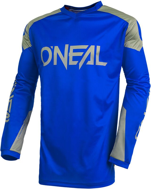 O'Neal Matrix Jersey Heren, blauw/grijs