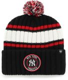47Brand New York Yankees MLB Plateau Baseball Cap Zwart Katoen Unisex