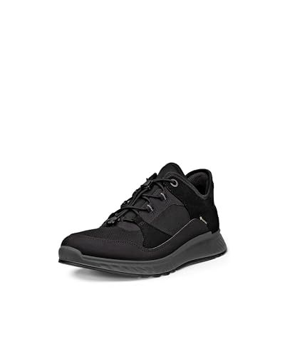 Ecco Exostride W sneakers zwart Nubuck - Dames - Maat 37