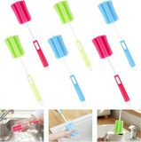 Unyqoos® Brosses réglables pour bouteilles, set de 6 pièces