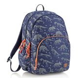 Miquelrius Mochila Triple Oslo Reciclada Dinoworld Uniseks kinderrugzak, blauw, L