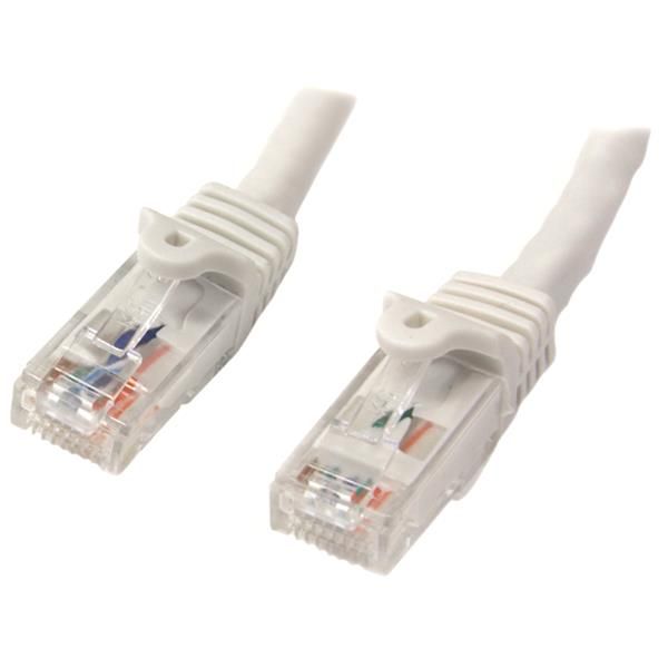 StarTech.com N6PATC10MWH - Netwerkkabel - 10 m