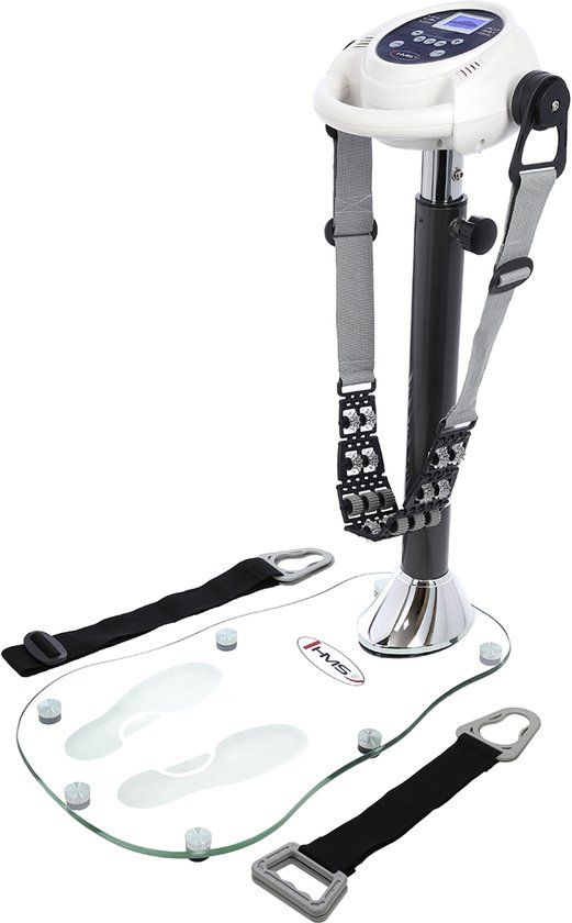 HMS Fitness HMS MA1001 Massager for Riem, Benen, Schouders - White