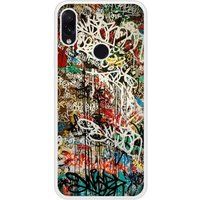 Xiaomi Redmi Note Graffiti 1 Verstevigd hoesje met sublimatie bedrukking