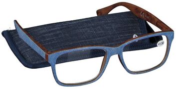 Pharma Glasses Pharma Glasses Leesbril Palerma Jeans +1.50