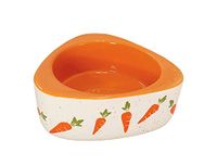 Nobby Nager 82465 keramische voerbak 0,35 l Ø 19 x 3,5 cm