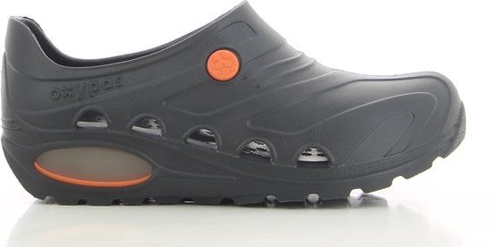 OXYPAS OXYVA Ultralichte schoenen in EVA met antislipzool - Maat 43/44 - Zwart