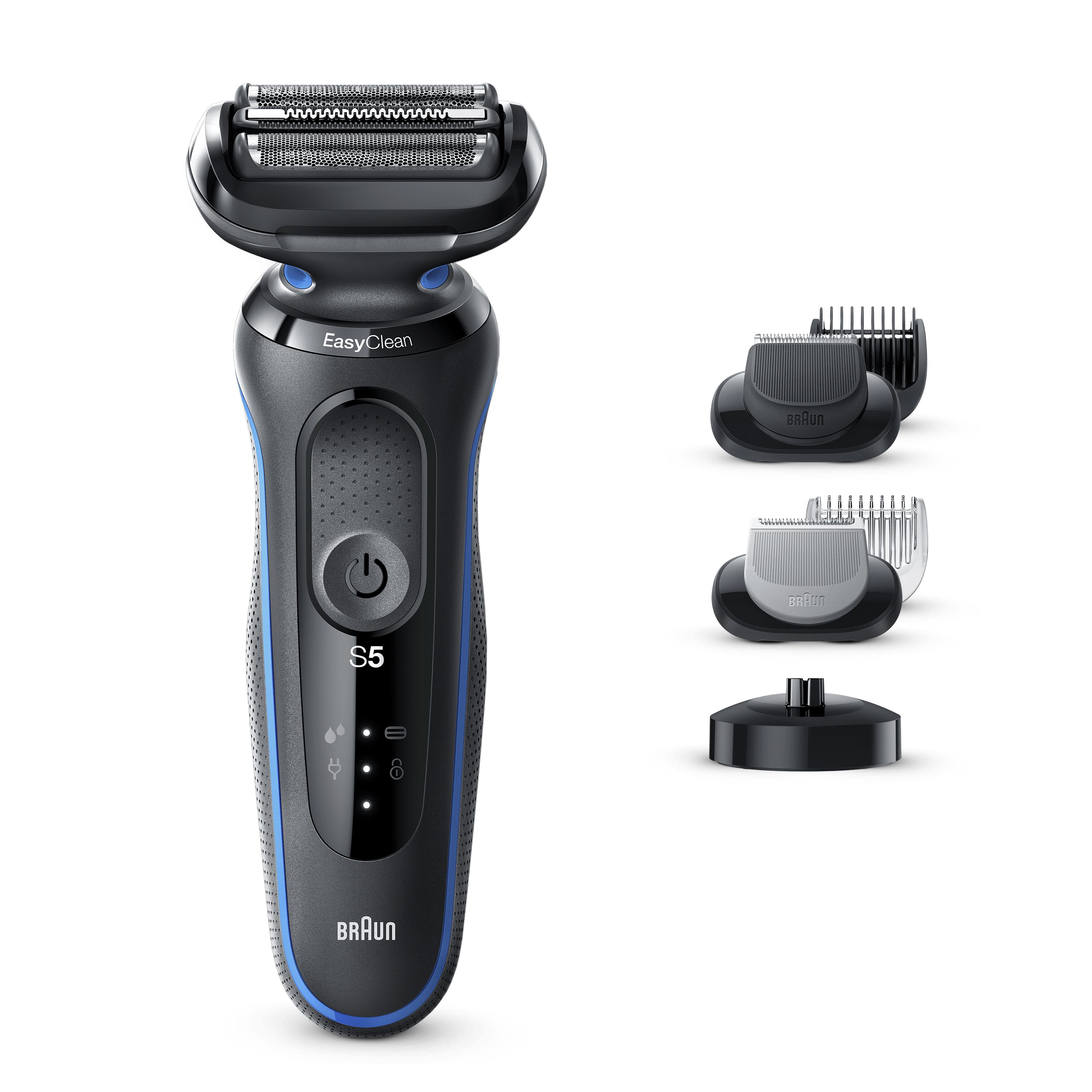Braun Series 5 50-B4650cs - Elektrisch Scheerapparaat - Blauw