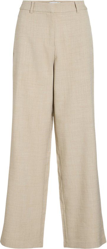 Vila Broek Virosa Pant 2 14116329 Super Light Natural Dames Maat W38