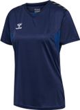 Hummel Hmlauthentic Pl Jersey S/S Woman Marine XS