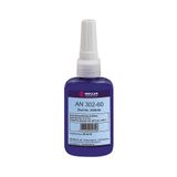 RIEGLER Lock AN 302-60, anaerober lijm, hoge sterkte, gemiddelde viscositeit, schroefzekering, temp. -60 °C tot 180 °C, 50 ml